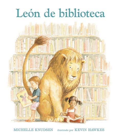 León de biblioteca | 9788493486310 | Knudsen, Michelle