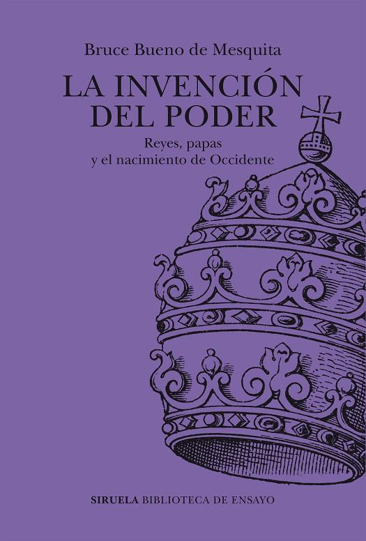 Invención del poder, La | 9788419942227 | Bueno de Mesquita, Bruce