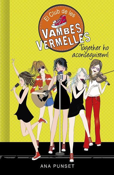 Club de les Vambes Vermelles 18, El : Together ho aconseguirem!  | 9788418038785 | Punset, Ana