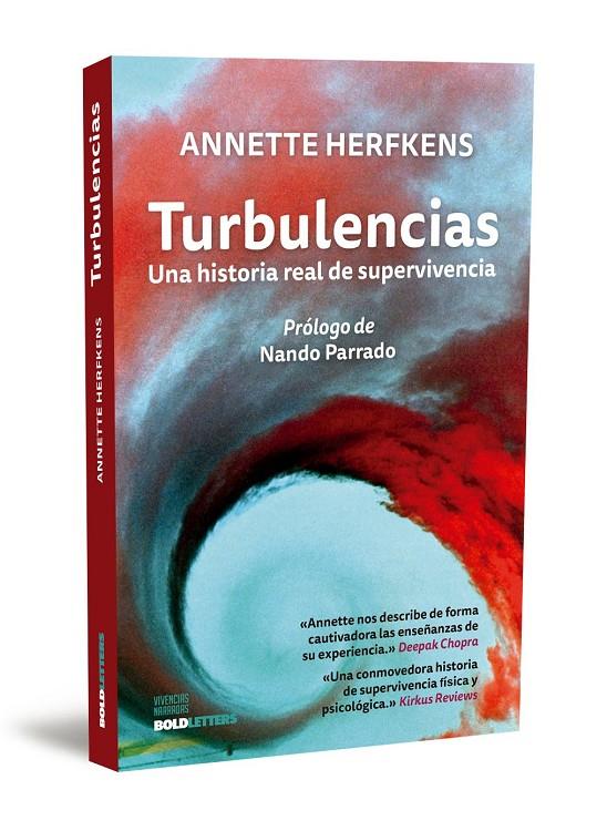 Turbulencias | 9788418246715 | Herfkens, Annette