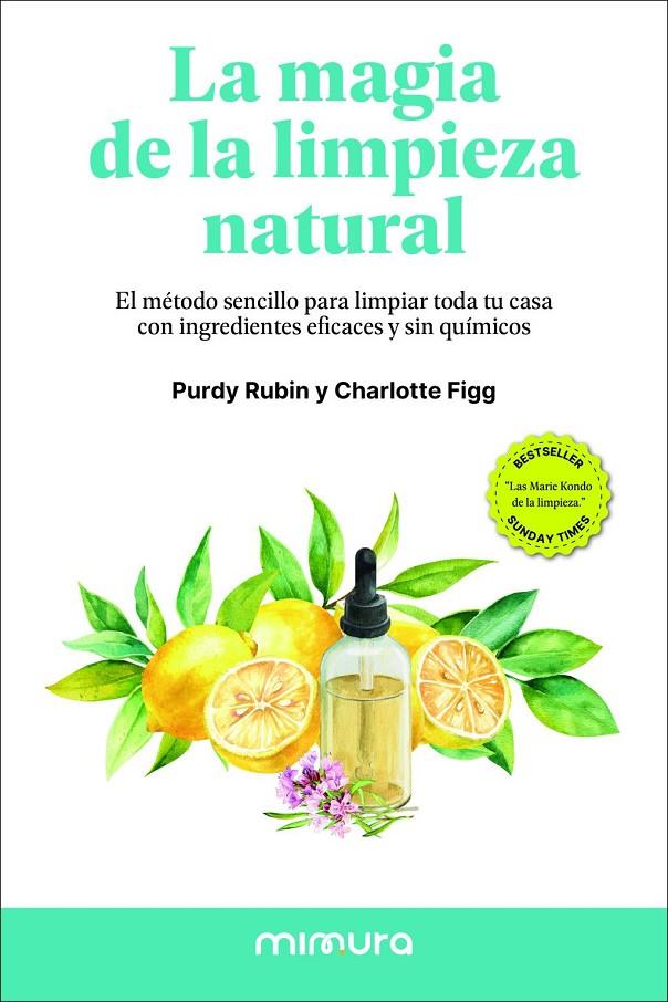 Magia de la limpieza natural, La | 9791399220308 | Rubin, Purdy / Figg, Charlotte