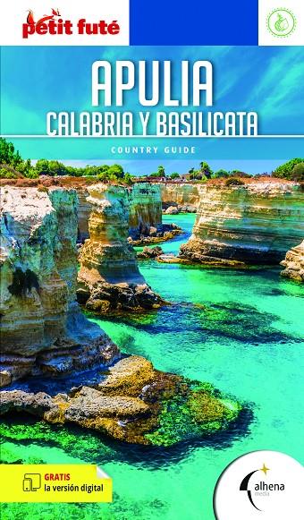 Petit Futé Apulia, Basilicata y Calabria | 9788418086687 | AA.VV.