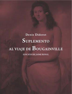 Suplemento al viaje de Bougainville | 9788494116360 | Diderot, Denis