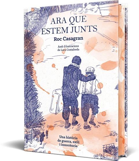 Ara que estem junts (il·lustrat i cantells tintats) | 9788466434584 | Casagran, Roc