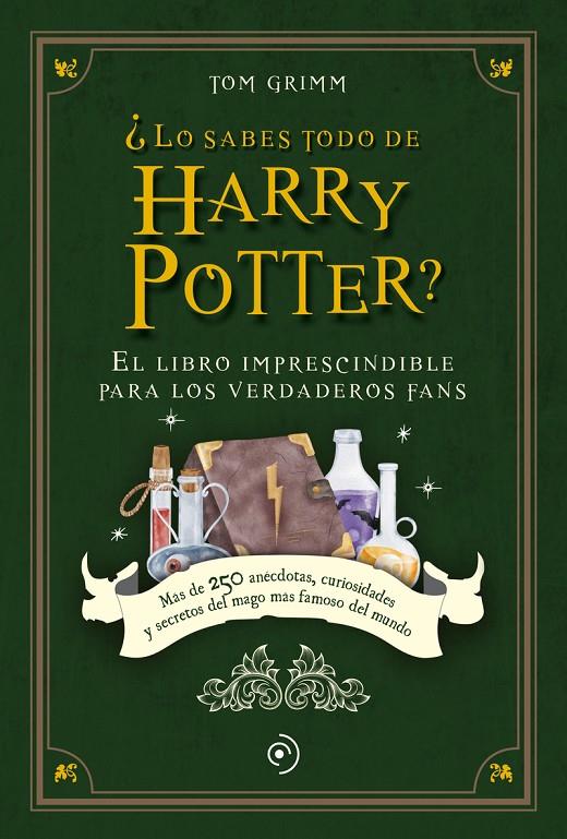 Lo sabes todo de Harry Potter? | 9788419521040 | Grimm, Tom