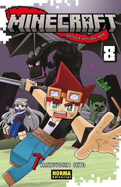 Minecraft 8 (Català) | 9788467983920 | Seto, Kazuyoshi