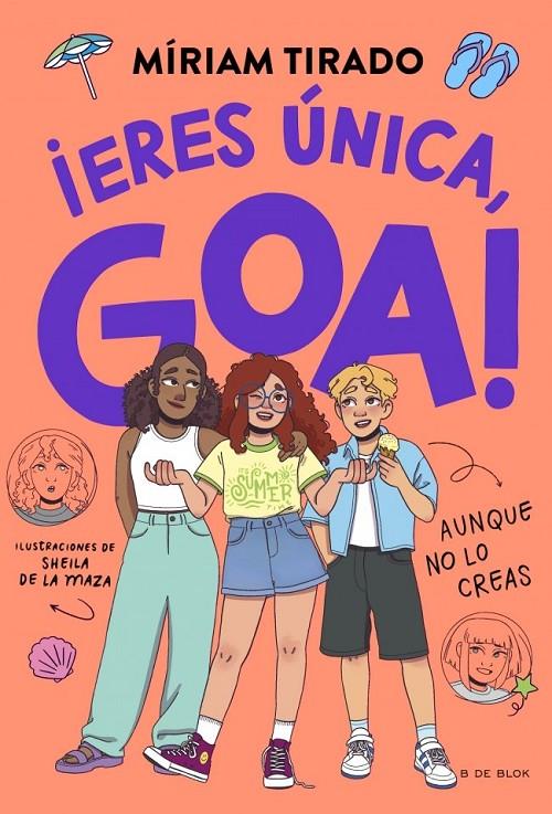 Me llamo Goa 12 : ¡Eres única, Goa! | 9791387994303 | Tirado, Miriam