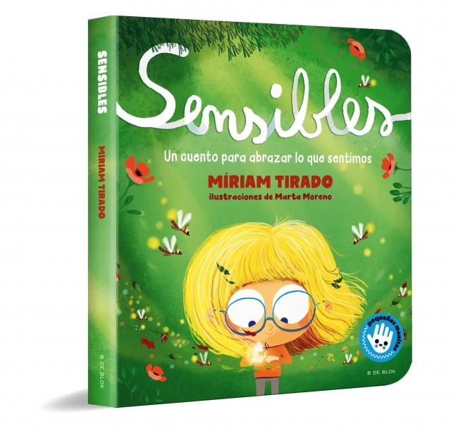 Sensibles (libro de cartón) | 9788410269743 | Tirado, Míriam