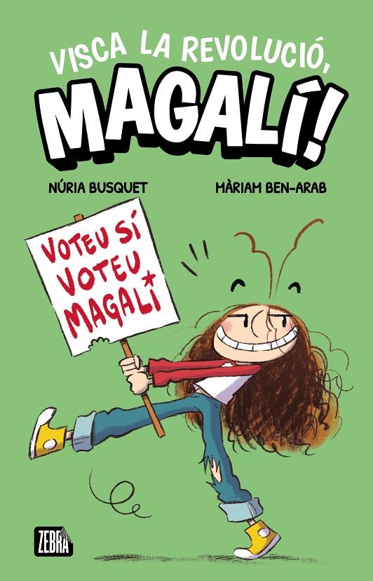 Visca la revolució, Magalí! | 9791387847593 | Busquet, Núria