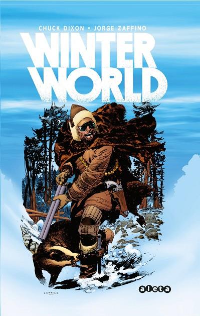 Winterworld | 9788418589027 | Dixon, Chuck / Zaffino, Jorge