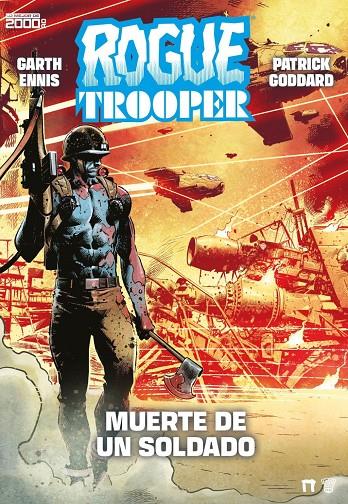 Rogue Trooper : Muerte de un soldado | 9791388074233 | Ennis, Garth