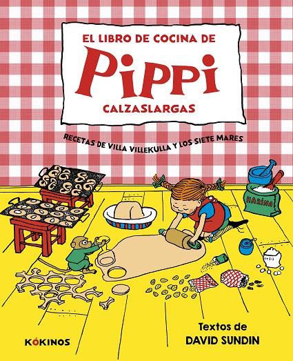 Libro de cocina de Pippi Calzaslargas, El | 9788419475800 | Lindgren, Astrid