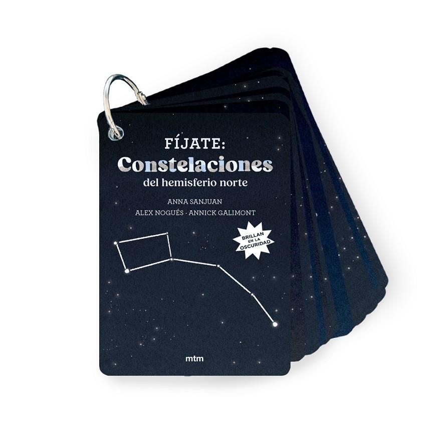 Fíjate : Constelaciones del hemisferio norte | 9788410407190 | Sanjuan Llorens, Anna / Nogués Otero, Alex / Galimont, Annick
