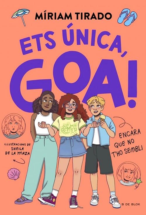 Em dic Goa 12 : Ets única, Goa! | 9791387994310 | Tirado, Miriam