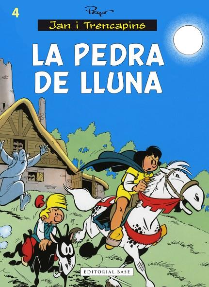 Jan i Trencapins 4 : La pedra de lluna | 9788416166442 | Peyo