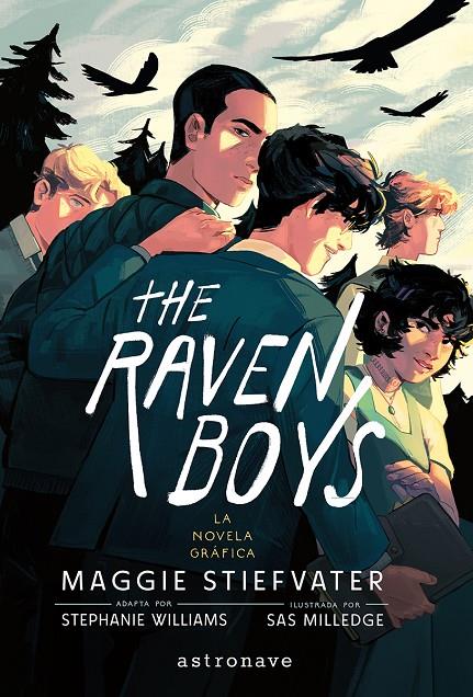 Raven Boys 1, The | 9788467978797 | Stiefvater, Maggie / Williams, Stephanie / Milledge, Sas