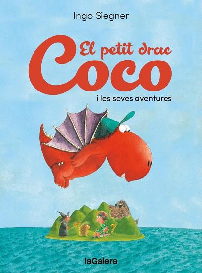 Petit drac Coco 1, El : El petit drac Coco i les seves aventures | 9788424676704 | Siegner, Ingo