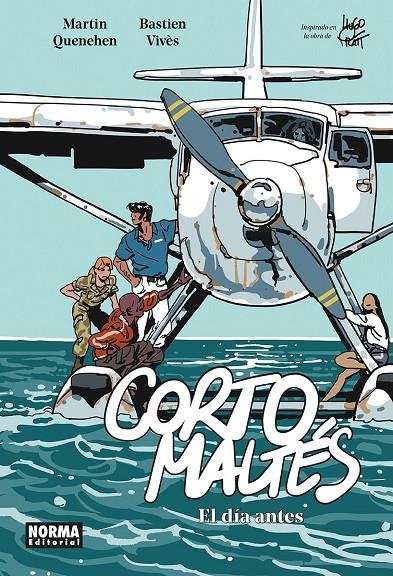 Corto Maltés 6 : El día antes | 9788467981988 | Vives, Bastien Vives / Quenehen, Martin