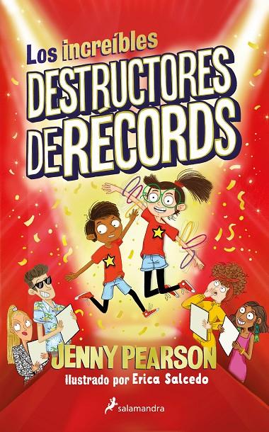 Increíbles destructores de récords, Los | 9788419275028 | Pearson, Jenny