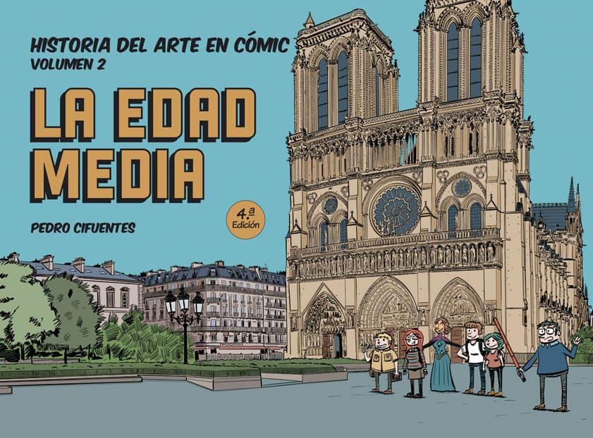Historia del arte en cómic 2 : La Edad Media | 9788412079838 | Cifuentes, Pedro
