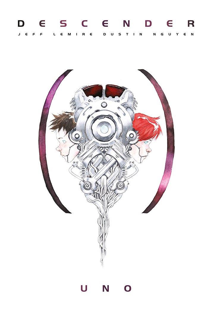 Descender 1 (Edición integral) | 9791387927172 | Lemire, Jeff / Nguyen, Dustin