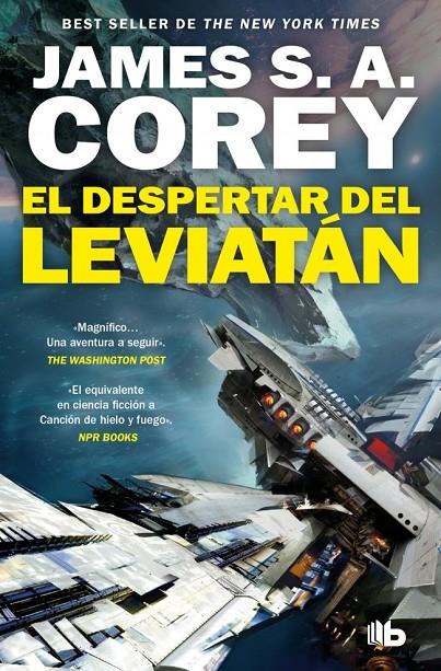 Expanse 1, The : El despertar del Leviatán | 9788490706718 | Corey, James S.A.