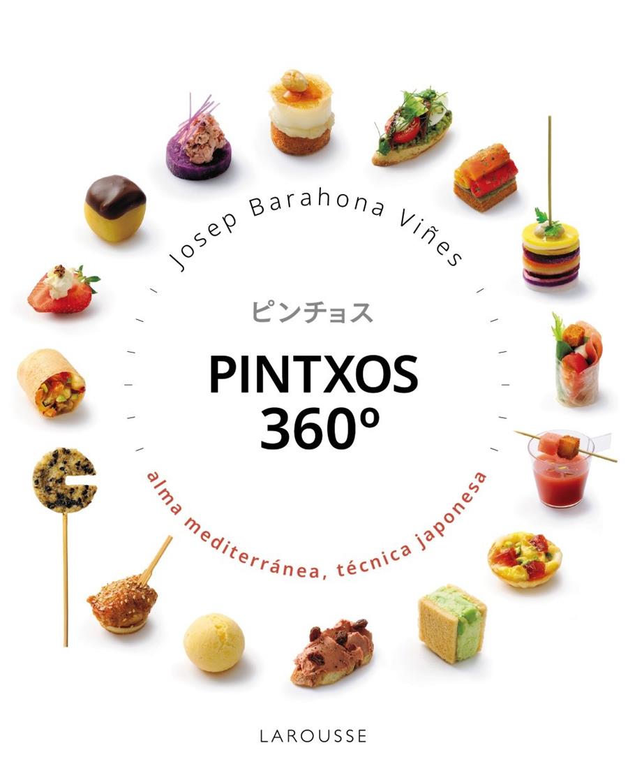 Pintxos 360 grados | 9791388145100 | Barahona, Josep