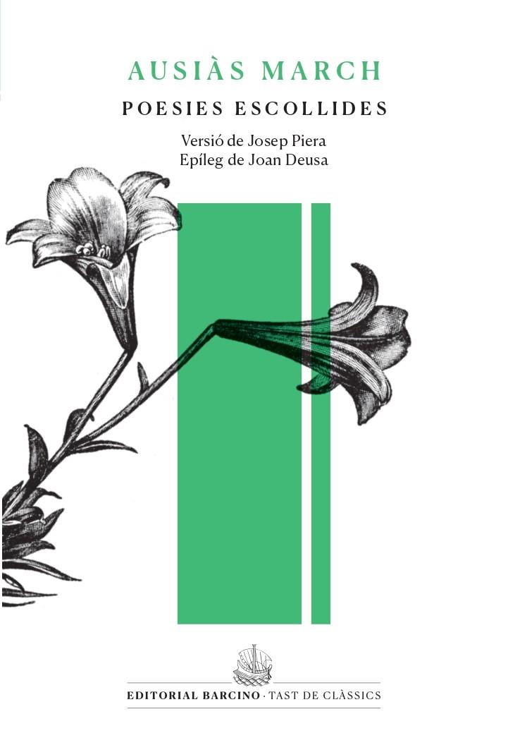 Poesies escollides | 9788416726325 | March, Ausiàs / Piera, Josep