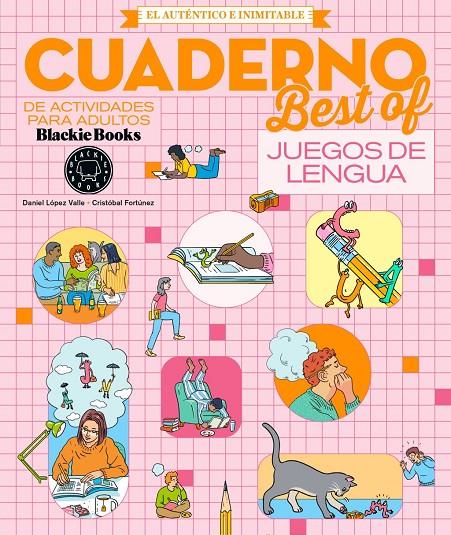 Cuaderno Blackie Best of : Juegos de lengua | 9791388154669 | AA.VV.