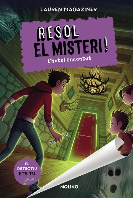Resol el misteri! 3 : L'hotel encantat | 9788427225886 | Magaziner, Lauren
