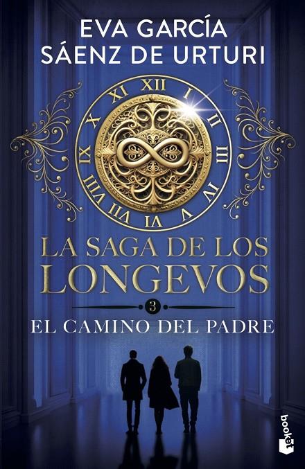 Saga de los longevos 3, La : El Camino del Padre | 9788408319498 | García Sáenz de Urturi, Eva