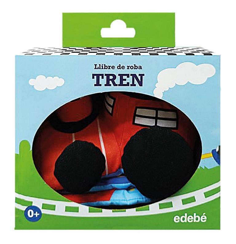 Tren : Llibre de roba | 9788468370903 | Ferri, Francesca