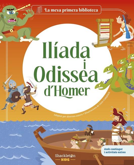 Ilíada i Odissea d'Homer | 9788413615370 | Homer