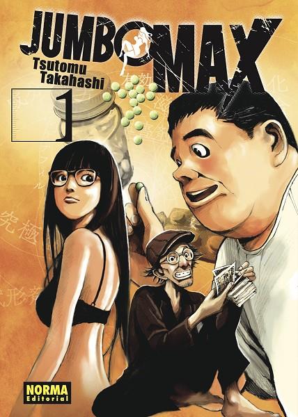 Jumbo Max 1 | 9788467976786 | Takahashi, Tsutomo