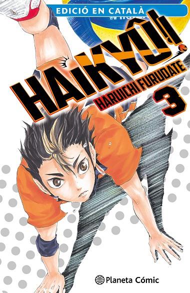 Haikyû!! 3 (català) | 9788411407489 | Furudate, Haruichi