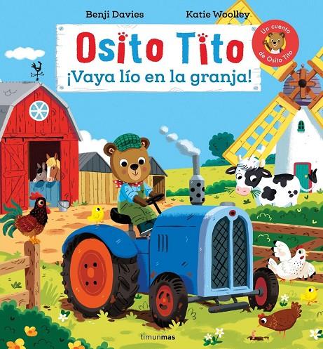Osito Tito : ¡Vaya lío en la granja! | 9788408311706 | Davies, Benji