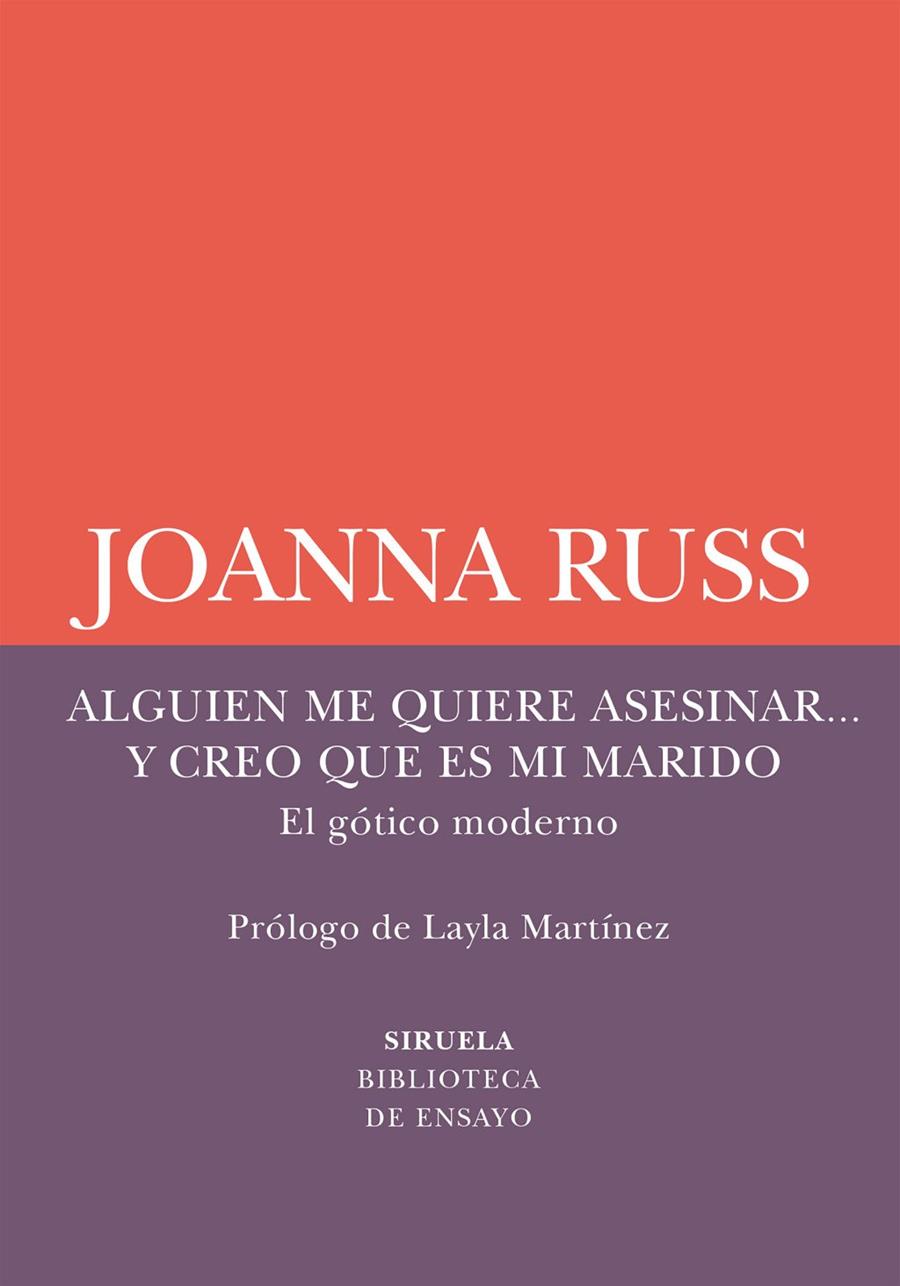 Alguien me quiere asesinar... y creo que es mi marido | 9791387688714 | Russ, Joanna