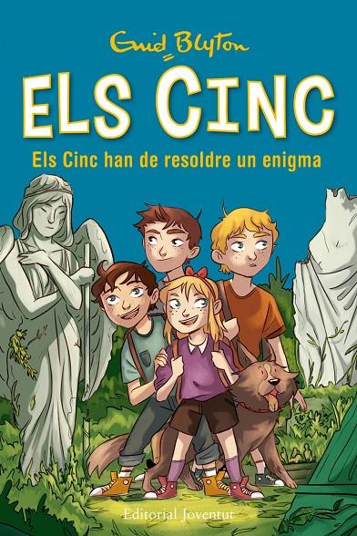 Cinc 20, Els : Els Cinc han de resoldre un enigma | 9788426143310 | Blyton, Enid