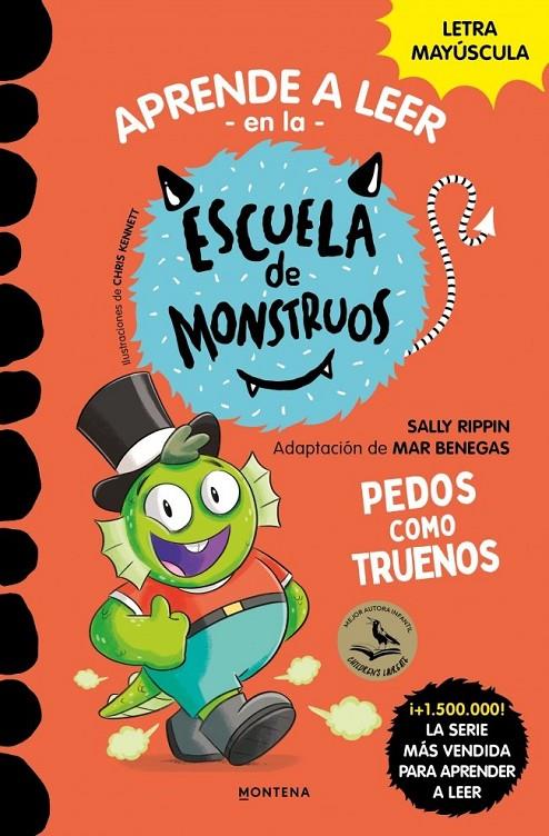 Aprender a leer en la Escuela de Monstruos 7 - Pedos como truenos | 9788419085672 | Rippin, Sally