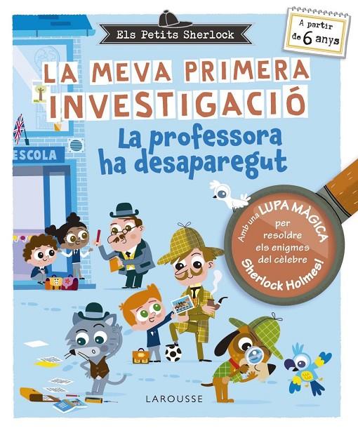 Petits Sherlock, Els : La meva primera investigació | 9788410124929 | Lebrun, Sandra