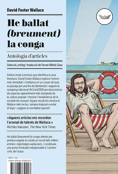 He ballat (breument) la conga | 9788417339227 | Wallace, David Foster