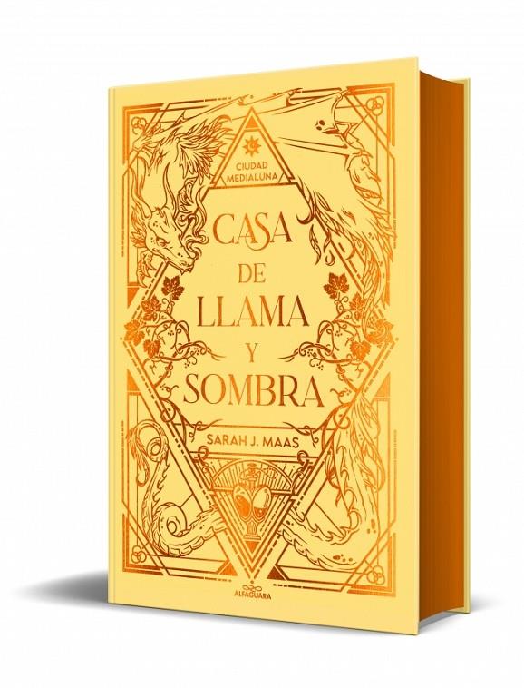 Ciudad Medialuna 3 : Casa de llama y sombra (edición especial limitada) | 9788410190603 | Maas, Sarah J.