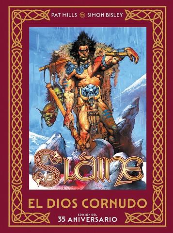 Sláine : El Dios cornudo (Edición del 35 Aniversario) | 9788467978018 | MIlls, Pat / Bisley, Simon