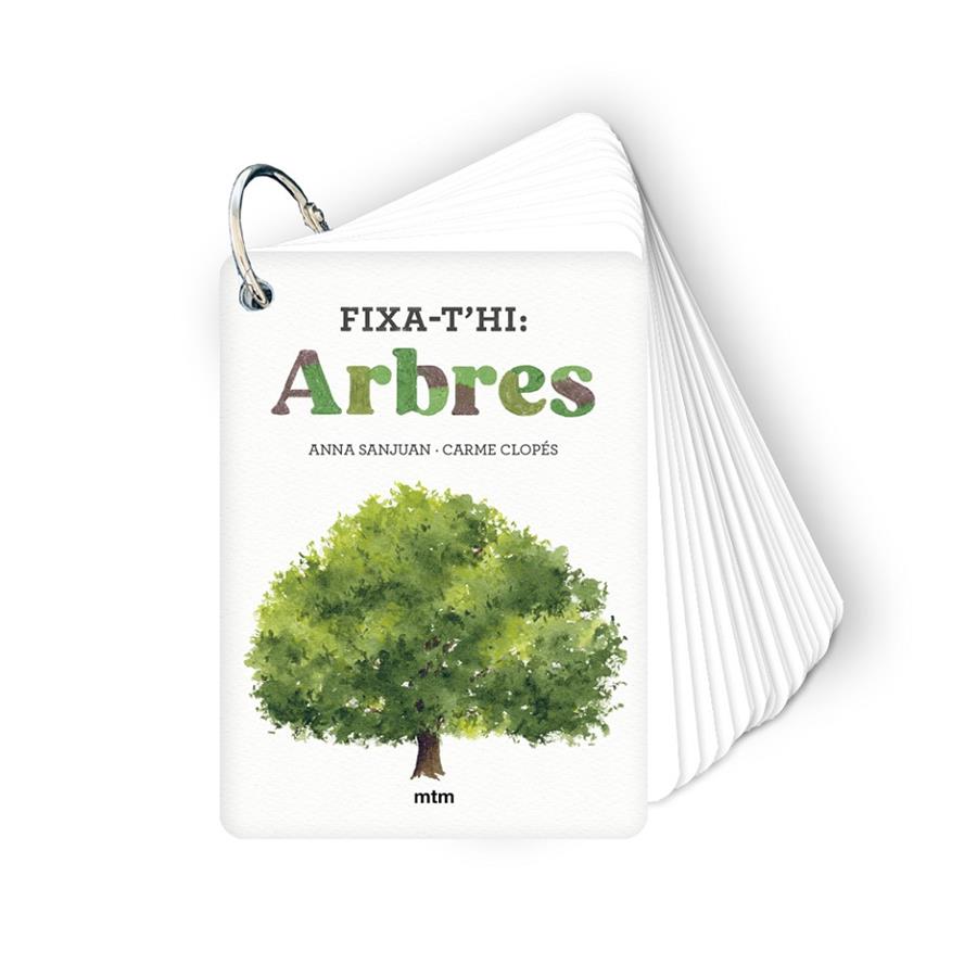 Fixa-t'hi : Arbres | 9788417165895 | Sanjuan Llorens, Anna / Clopés, Carme