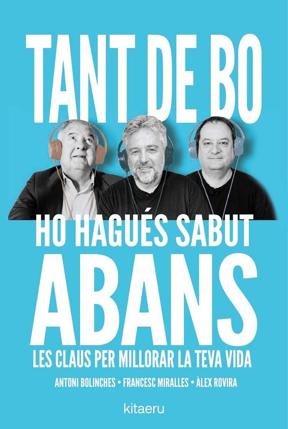Tant de bo ho hagués sabut abans | 9788410428652 | Rovira, Álex / Miralles, Francesc / Bolinches, Antoni