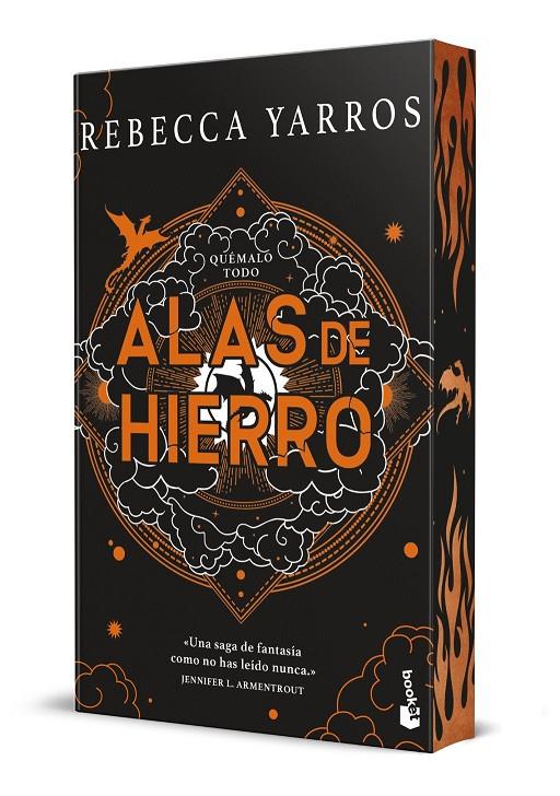 Empíreo 2 : Alas de Hierro (Edición especial limitada con cantos decorados) | 9788408326472 | Yarros, Rebecca