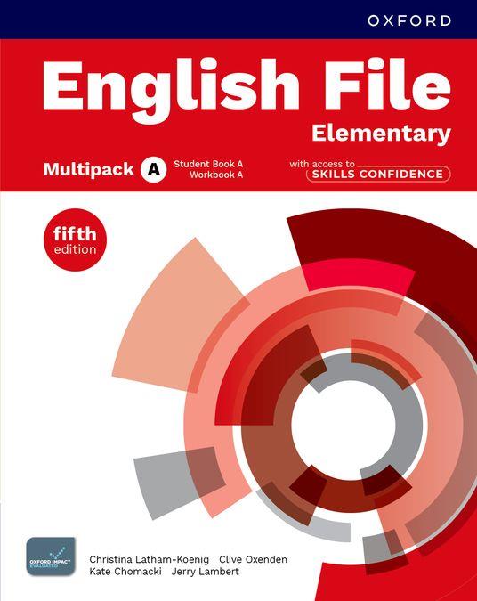 English File A1/A2 Student's Book and Workbook Multipack A 5th Edition | 9780194148511 | AA.DD.