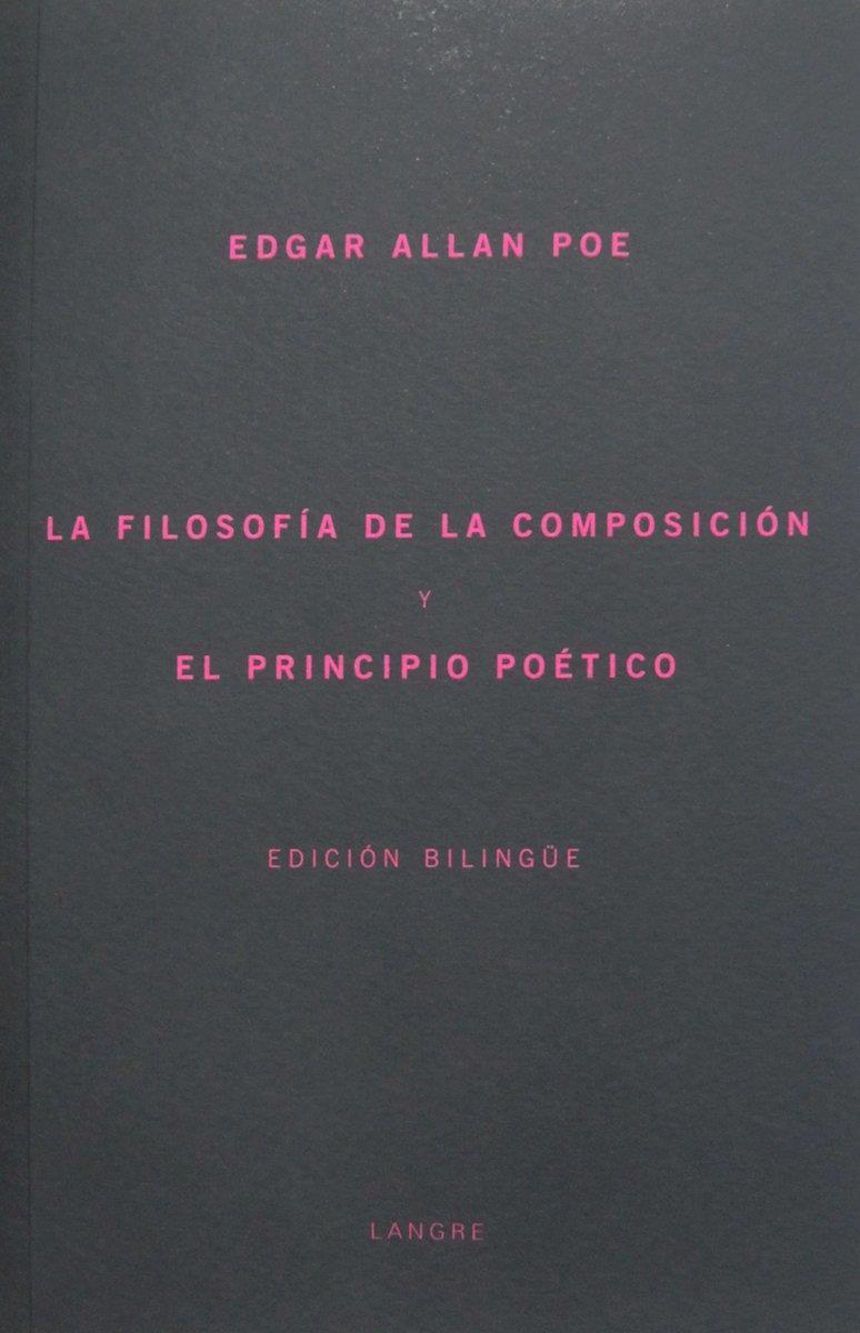 Filosofía de la composición, La | 9788493238100 | Poe, Edgar Allan