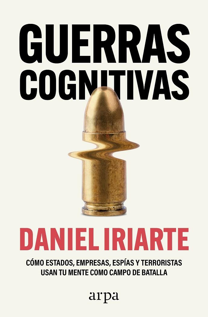 Guerras cognitivas | 9788410313859 | Iriarte, Daniel