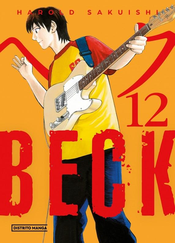 Beck 12 | 9788419686626 | Sakuishi, Harold